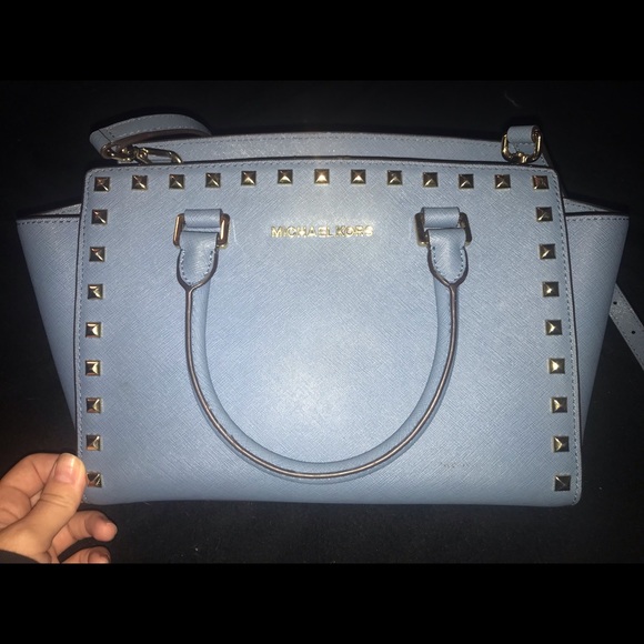 Michael Kors satchel purse - Picture 1 of 3
